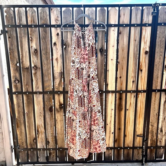 ANTHROPOLOGIE DREW Natural Morocco Maxi dress - Picture 1 of 7